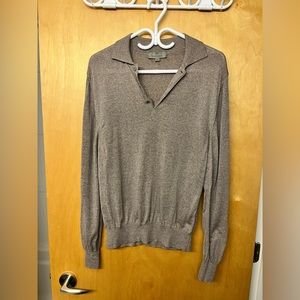 Canali men’s Polo shirt in extra fine merino wool